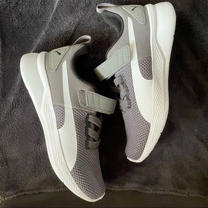 Gray Puma Shoes